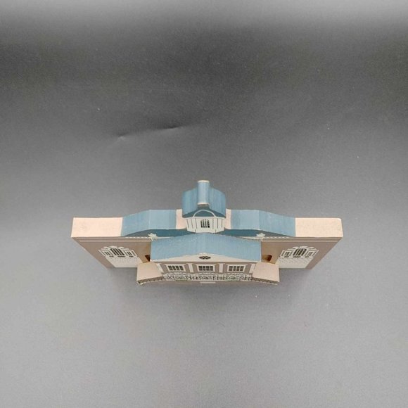 VTG Shelia Collectibles Old Exhange Building Charleston, SC 1990 Shelf Sitter - Picture 6 of 9